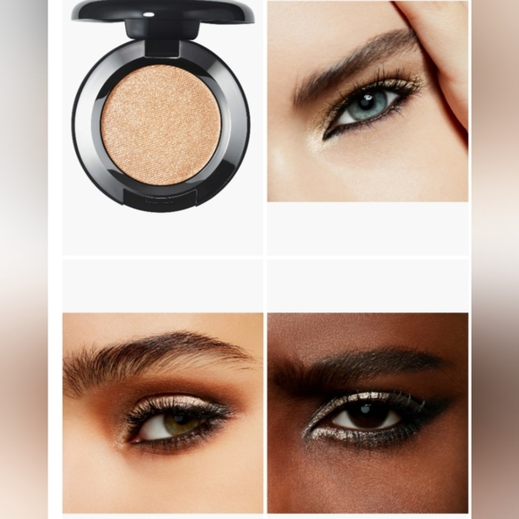 MAC🥳Host Pick🥳 Dazzleshadow 'KISS OF KLIMT' Extreme Pressed Powder - Picture 1 of 5